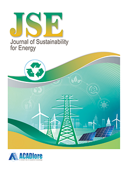 Journal of Sustainability for Energy (JSE)