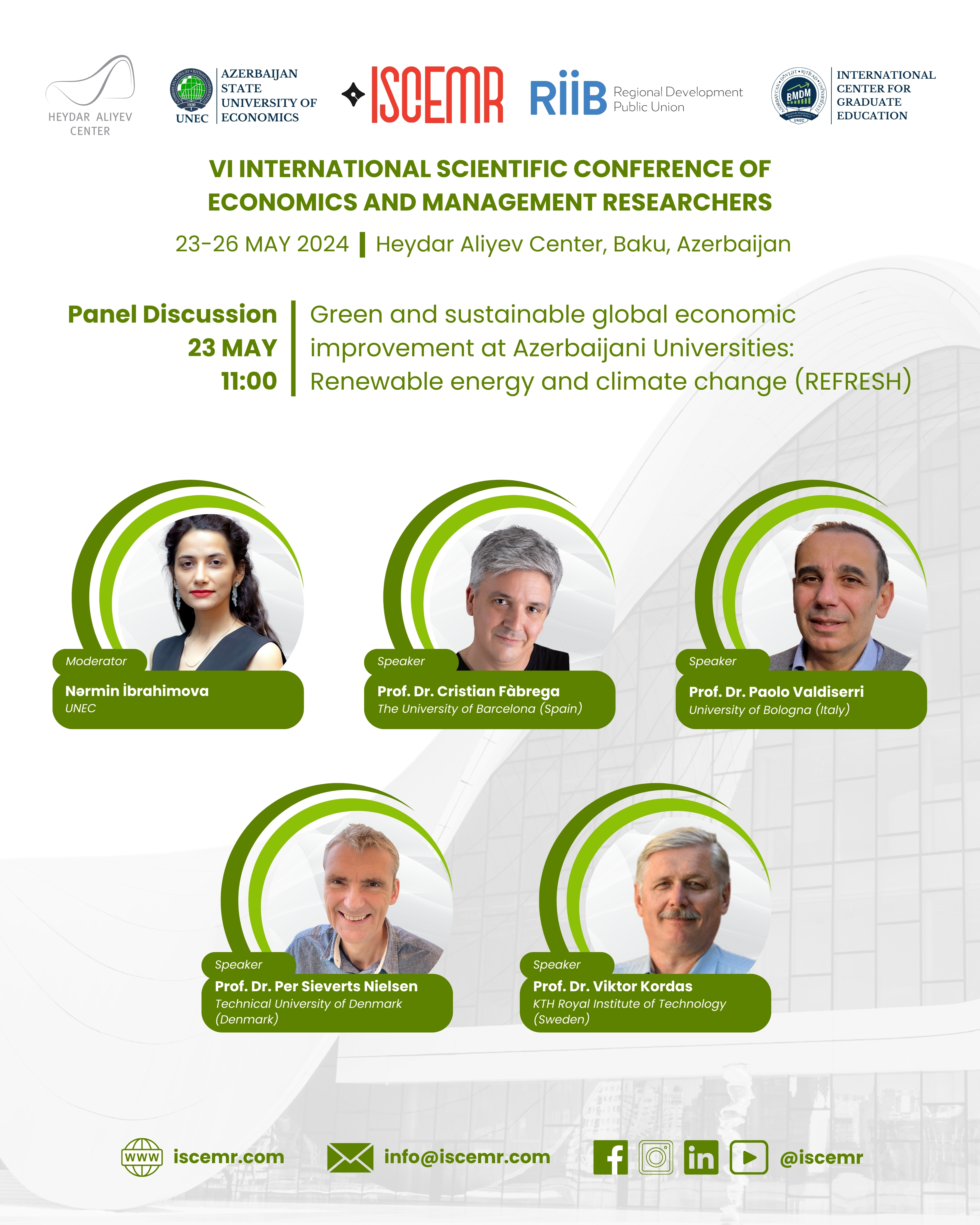 Green and Sustainable Global Economic  İmprovement at Azerbaijani Universities:  Renewable Energy