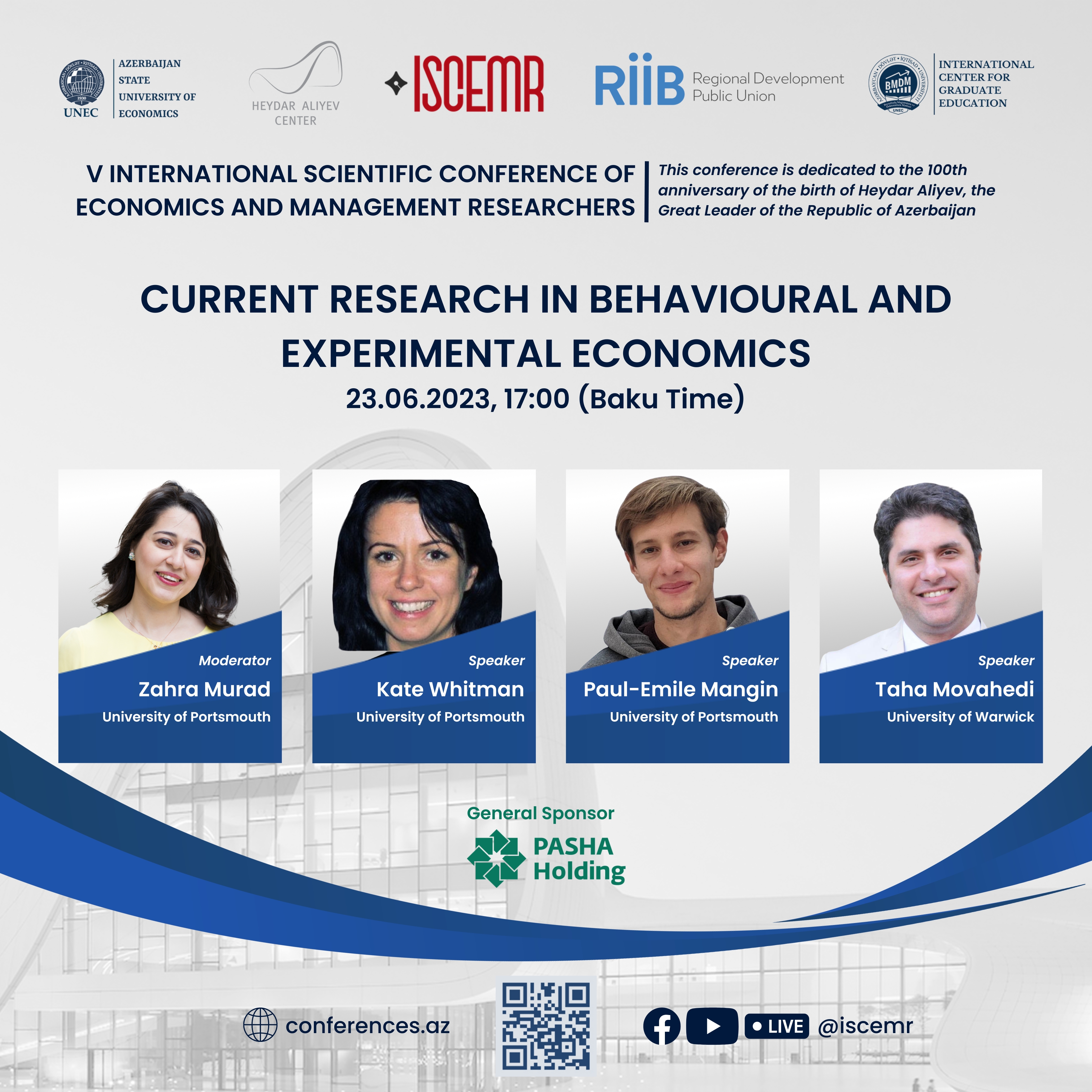 Current Research in Behavioural and Experimental Economics