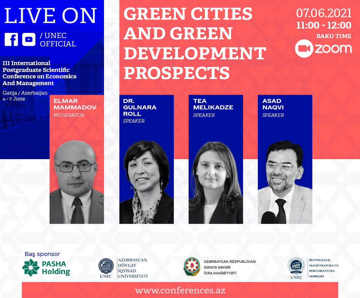 GREEN CITIES AND GREEN DEVELOPMENT PROSPECTS WORKSHOP 