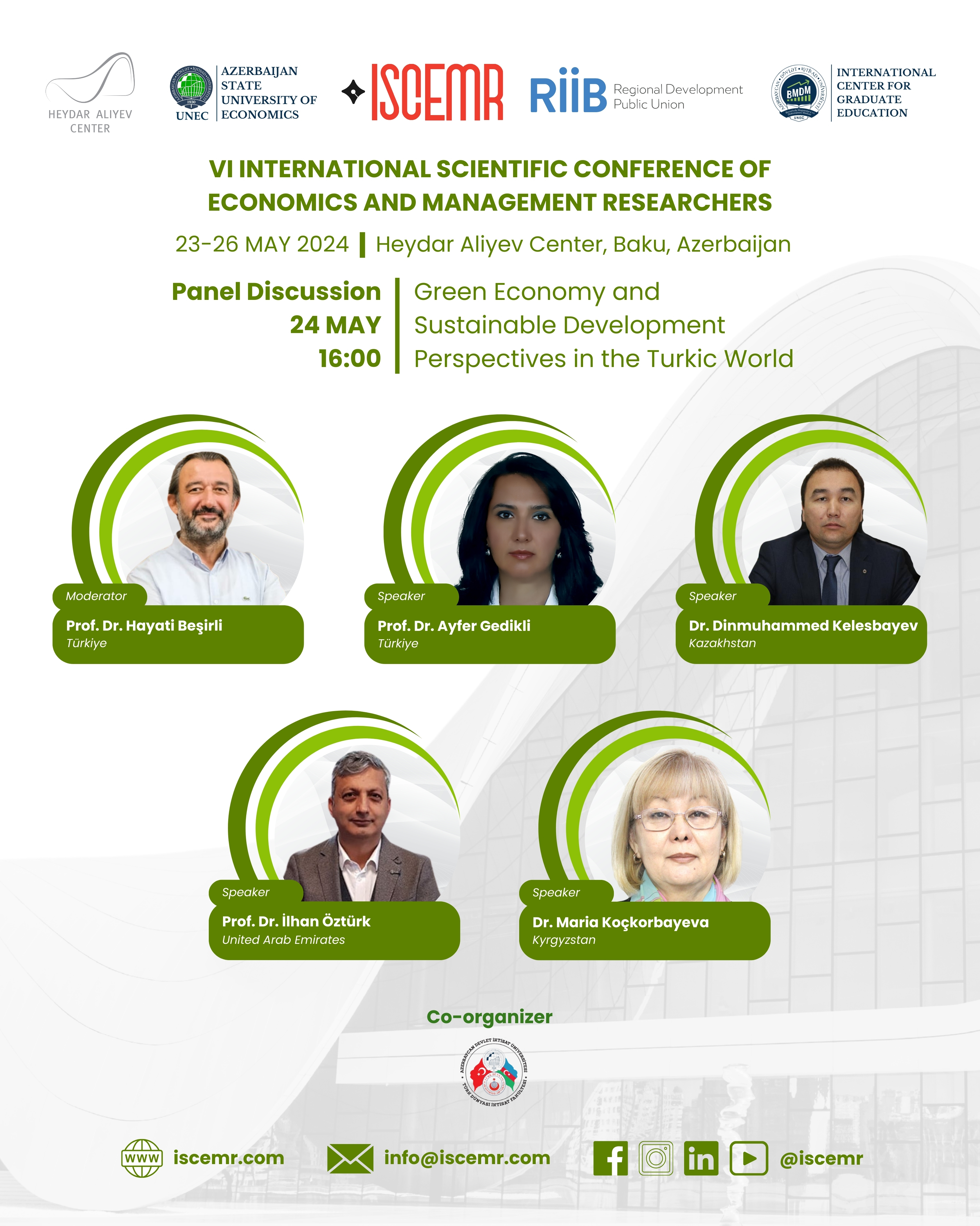 Green Economy and Sustainable Development Perspectives in the Turkic World