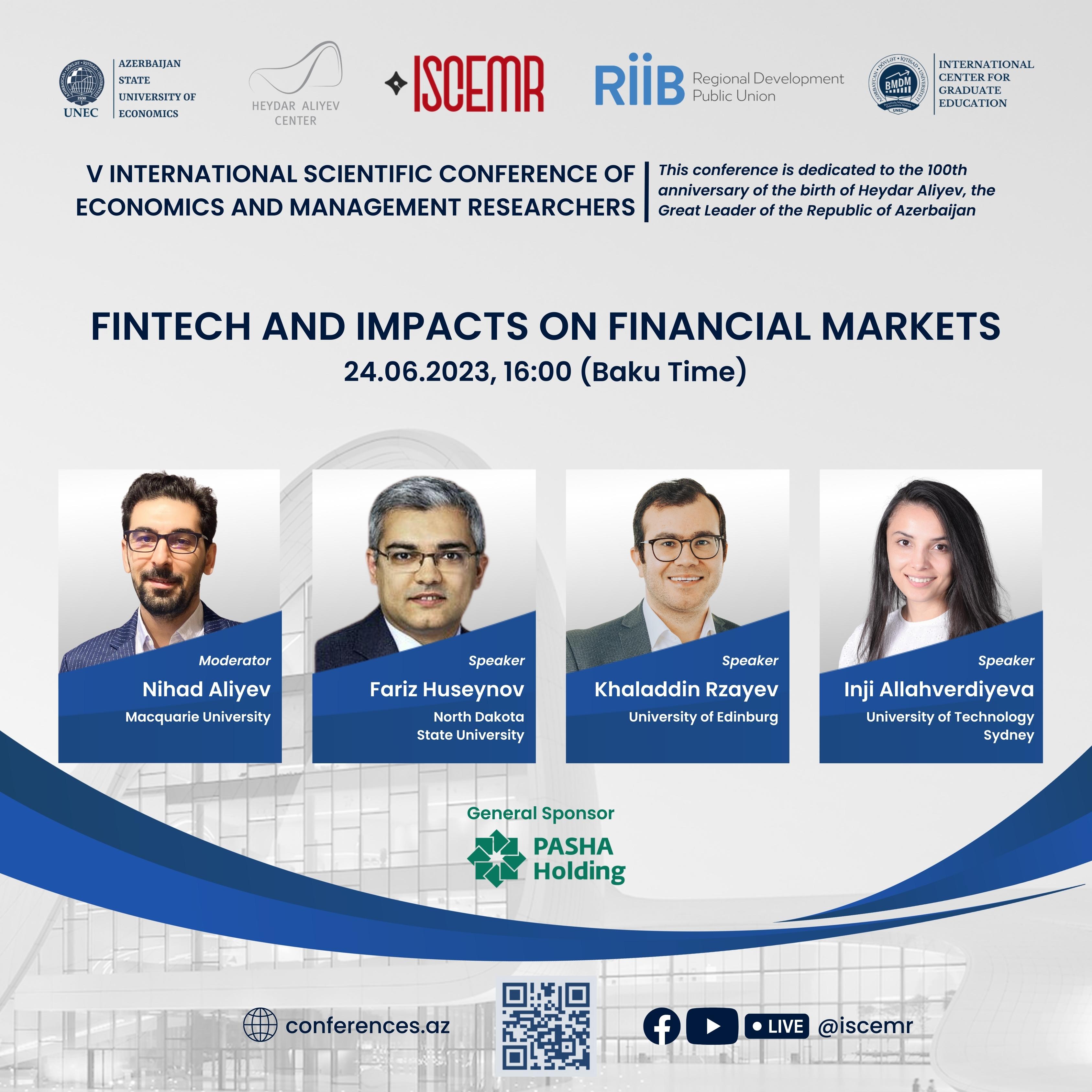 FinTech`s and Impact on Financial Markets