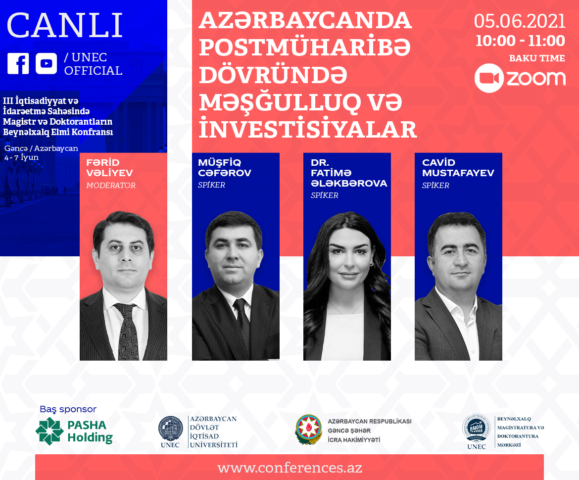 EMPLOYMENT AND INVESTMENTS IN AZERBAIJAN POSTWAR PERIOD
