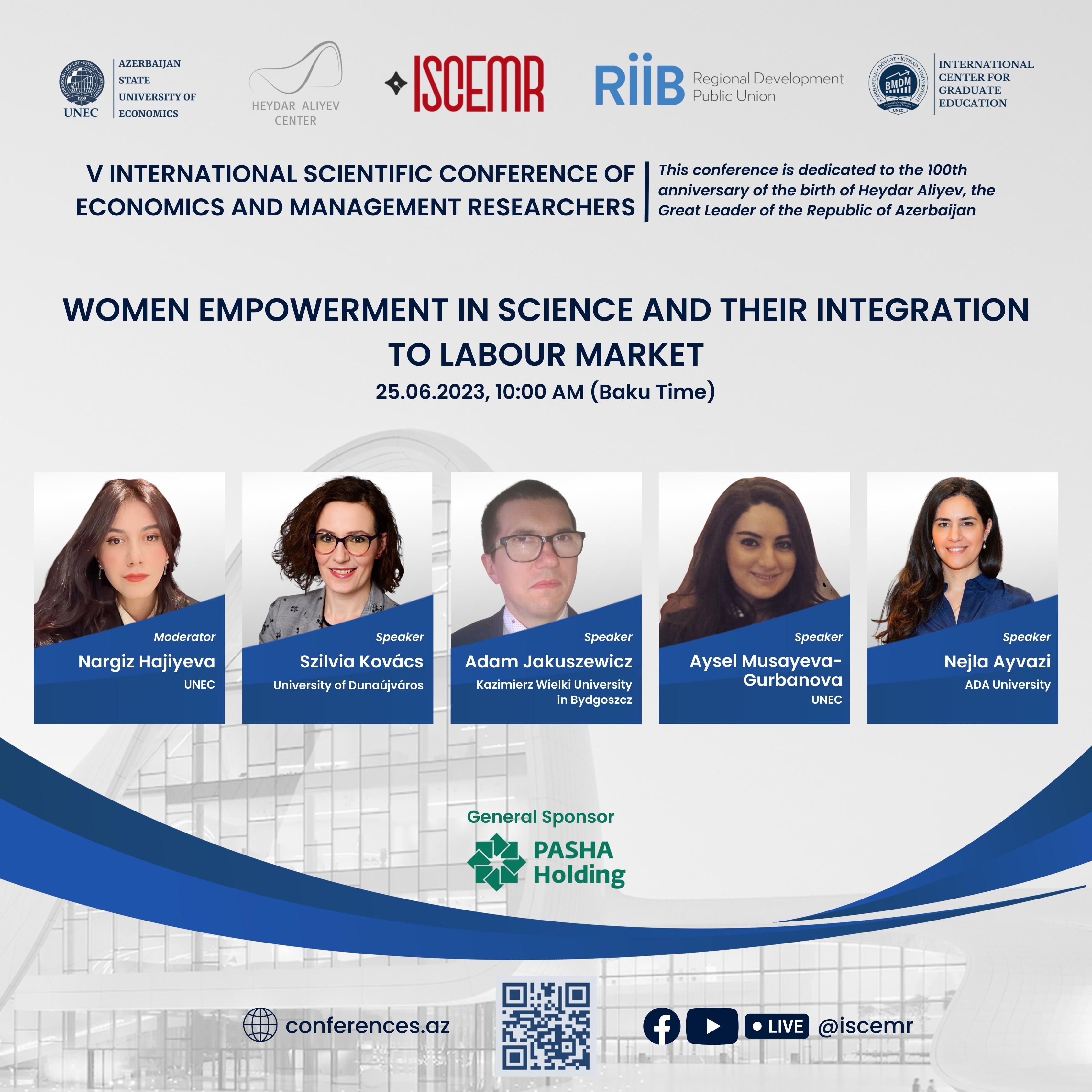 Women Empowerment in Science and Their Integration to Labour Market