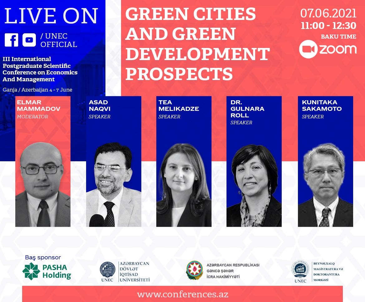 GREEN CITIES AND GREEN DEVELOPMENT PROSPECTS